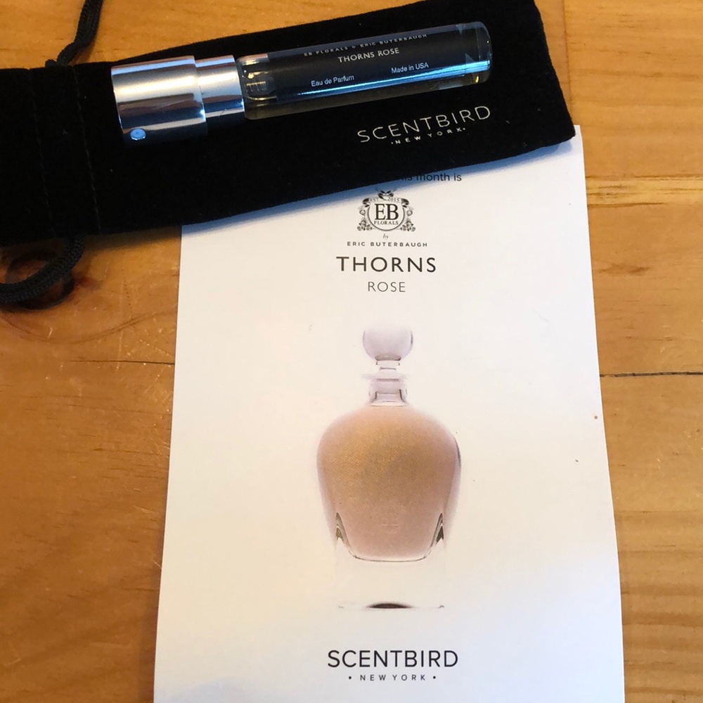Scentbird EB Florals Thorns Rose